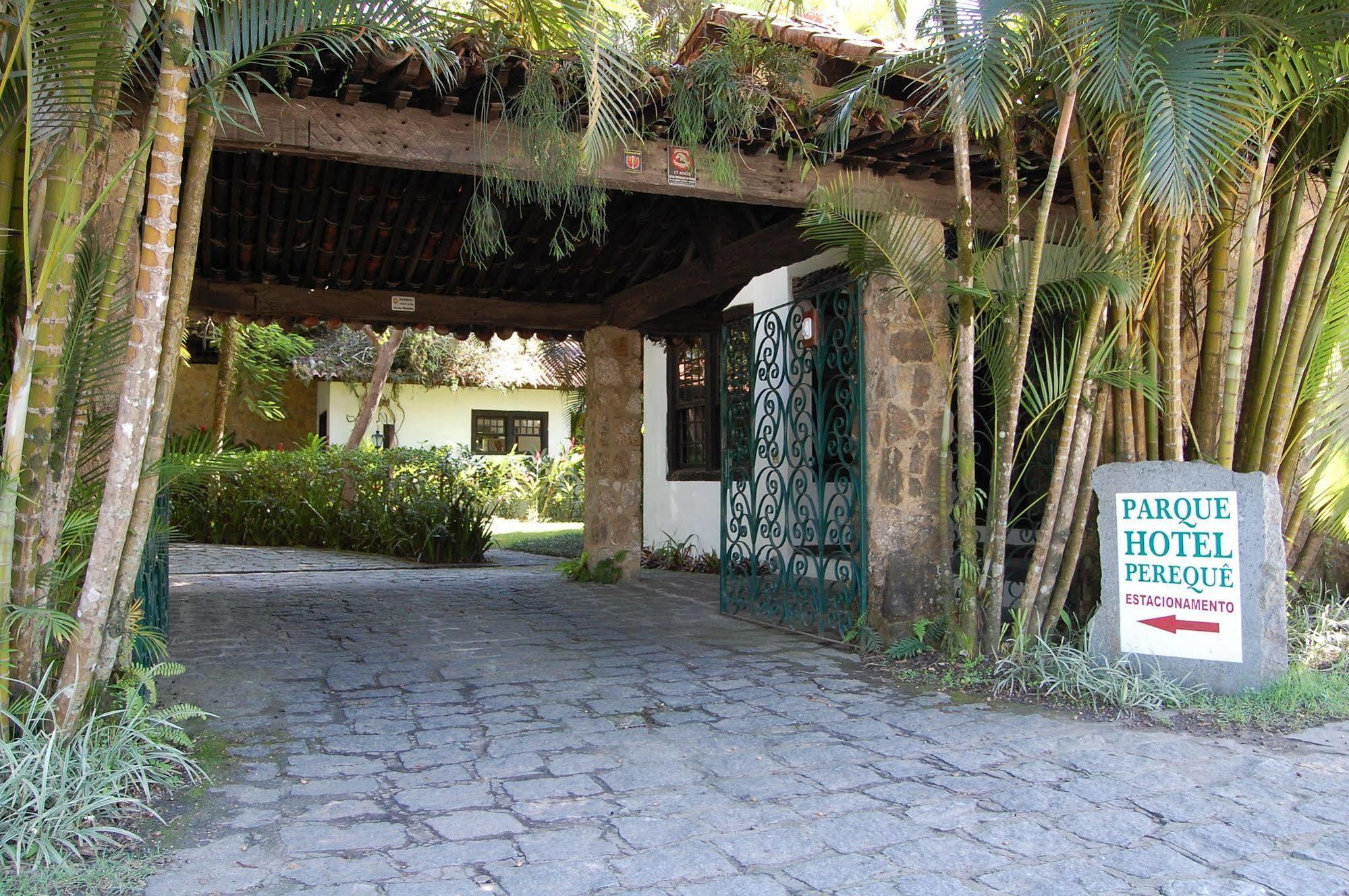 Parque Hotel Pereque Paraty Bagian luar foto