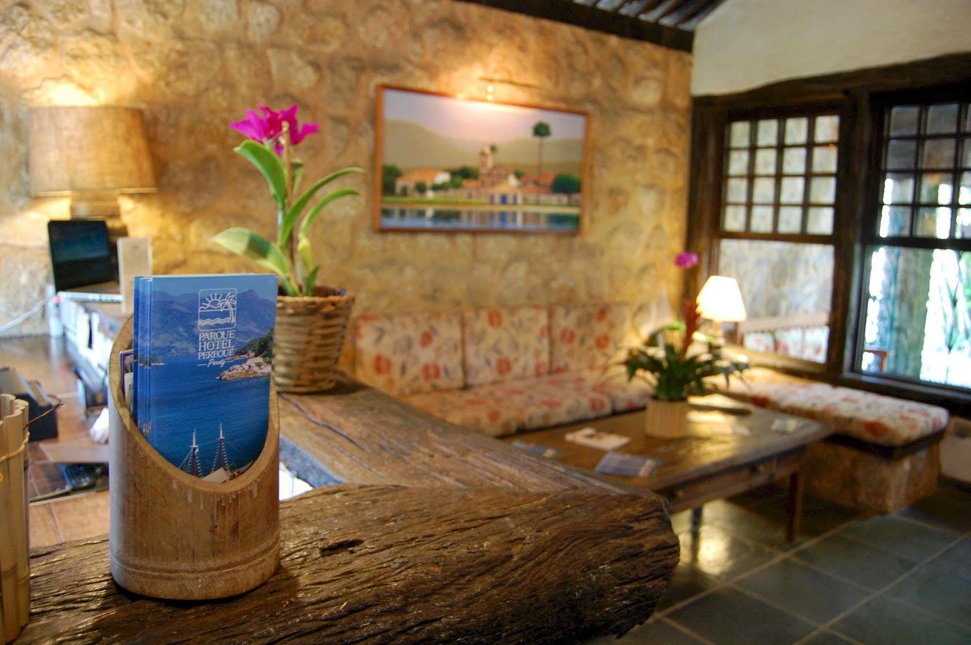Parque Hotel Pereque Paraty Bagian luar foto
